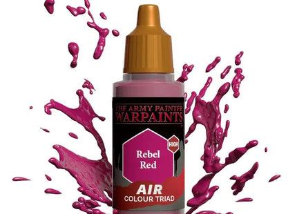 Gamers Guild AZ Army Painter Army Painter: Warpaints Air - Rebel Red Southern Hobby