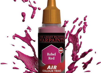 Gamers Guild AZ Army Painter Army Painter: Warpaints Air - Rebel Red Southern Hobby