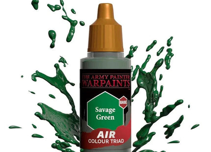 Gamers Guild AZ Army Painter Army Painter: Warpaints Air - Savage Green Southern Hobby