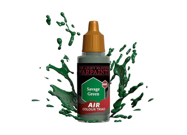 Gamers Guild AZ Army Painter Army Painter: Warpaints Air - Savage Green Southern Hobby