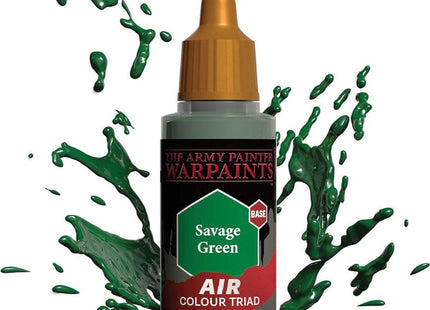 Gamers Guild AZ Army Painter Army Painter: Warpaints Air - Savage Green Southern Hobby