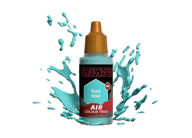 Gamers Guild AZ Army Painter Army Painter: Warpaints Air - Toxic Mist Southern Hobby