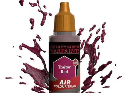 Gamers Guild AZ Army Painter Army Painter: Warpaints Air - Traitor Red Southern Hobby