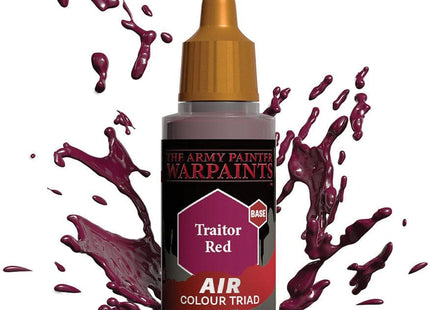 Gamers Guild AZ Army Painter Army Painter: Warpaints Air - Traitor Red Southern Hobby