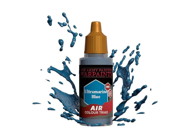 Gamers Guild AZ Army Painter Army Painter: Warpaints Air - Ultramarine Blue Southern Hobby