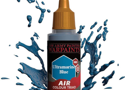 Gamers Guild AZ Army Painter Army Painter: Warpaints Air - Ultramarine Blue Southern Hobby