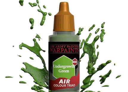 Gamers Guild AZ Army Painter Army Painter: Warpaints Air - Undergrowth Green Southern Hobby