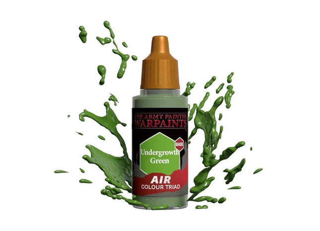 Gamers Guild AZ Army Painter Army Painter: Warpaints Air - Undergrowth Green Southern Hobby