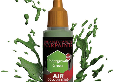 Gamers Guild AZ Army Painter Army Painter: Warpaints Air - Undergrowth Green Southern Hobby