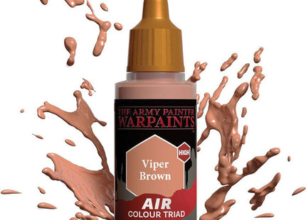 Gamers Guild AZ Army Painter Army Painter: Warpaints Air - Viper Brown Southern Hobby