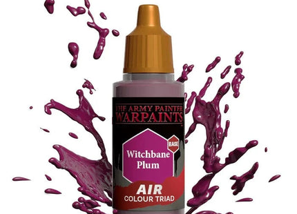 Gamers Guild AZ Army Painter Army Painter: Warpaints Air - Witchbane Plum Southern Hobby