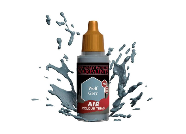 Gamers Guild AZ Army Painter Army Painter: Warpaints Air - Wolf Grey Southern Hobby