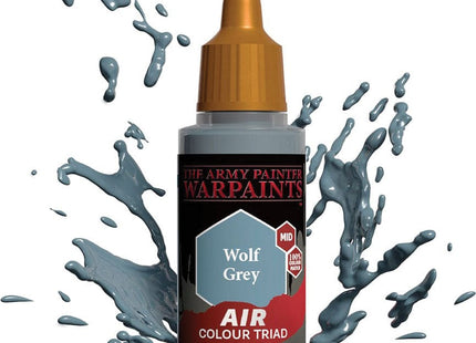 Gamers Guild AZ Army Painter Army Painter: Warpaints Air - Wolf Grey Southern Hobby