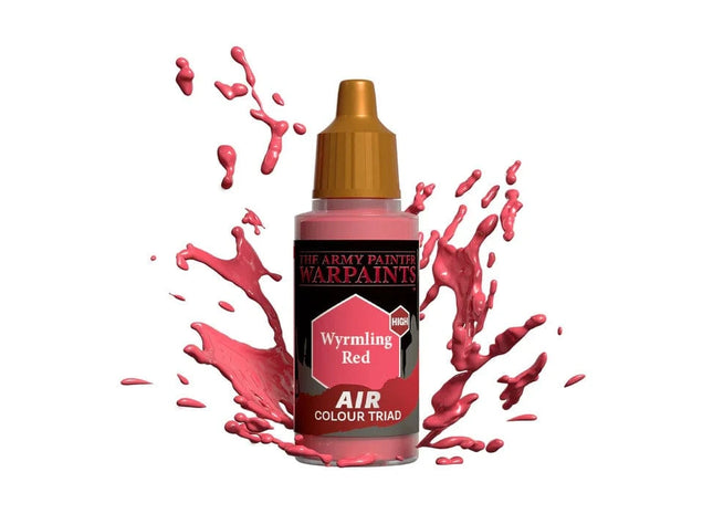 Gamers Guild AZ Army Painter Army Painter: Warpaints Air - Wyrmling Red Southern Hobby