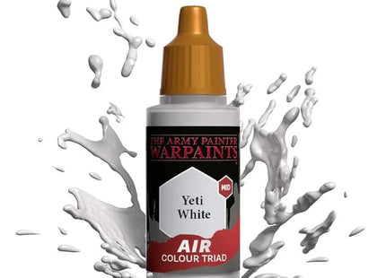 Gamers Guild AZ Army Painter Army Painter: Warpaints Air - Yeti White Southern Hobby