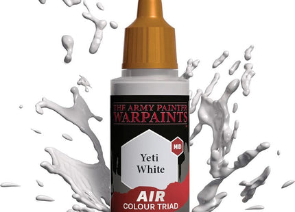 Gamers Guild AZ Army Painter Army Painter: Warpaints Air - Yeti White Southern Hobby
