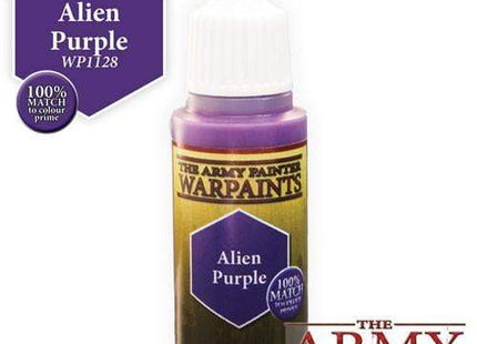 Gamers Guild AZ Army Painter Army Painter: Warpaints - Alien Purple Southern Hobby