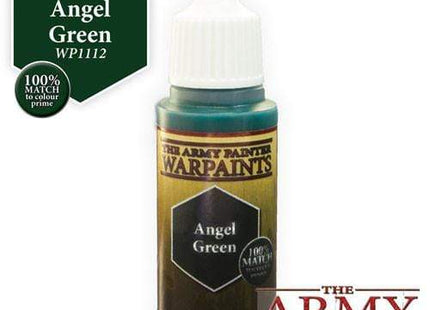 Gamers Guild AZ Army Painter Army Painter: Warpaints - Angel Green Southern Hobby
