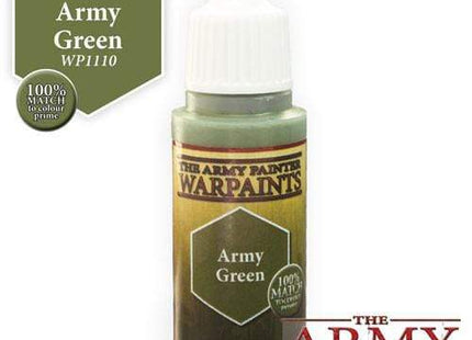 Gamers Guild AZ Army Painter Army Painter: Warpaints - Army Green Southern Hobby
