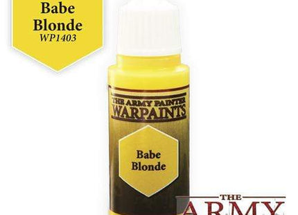 Gamers Guild AZ Army Painter Army Painter: Warpaints - Babe Blonde Southern Hobby