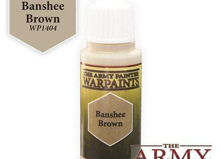 Gamers Guild AZ Army Painter Army Painter: Warpaints - Banshee Brown Southern Hobby
