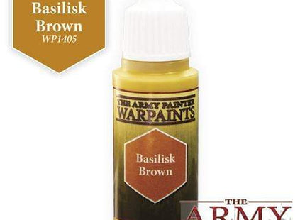 Gamers Guild AZ Army Painter Army Painter: Warpaints - Basilisk Brown Southern Hobby