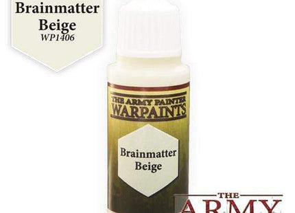 Gamers Guild AZ Army Painter Army Painter: Warpaints - Brainmatter Beige Southern Hobby