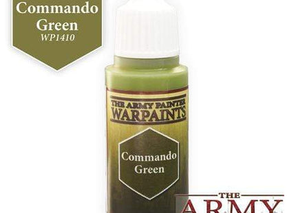 Gamers Guild AZ Army Painter Army Painter: Warpaints - Commando Green Southern Hobby