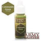 Gamers Guild AZ Army Painter Army Painter: Warpaints - Commando Green Southern Hobby