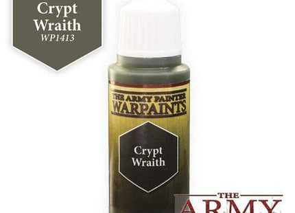 Gamers Guild AZ Army Painter Army Painter: Warpaints - Crypt Wraith Southern Hobby