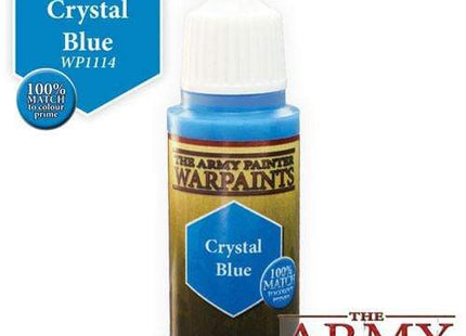 Gamers Guild AZ Army Painter Army Painter: Warpaints - Crystal Blue Southern Hobby
