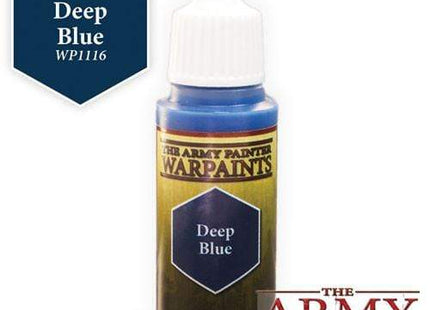 Gamers Guild AZ Army Painter Army Painter: Warpaints - Deep Blue Southern Hobby