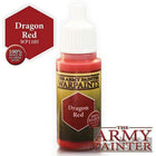 Gamers Guild AZ Army Painter Army Painter: Warpaints - Dragon Red Southern Hobby
