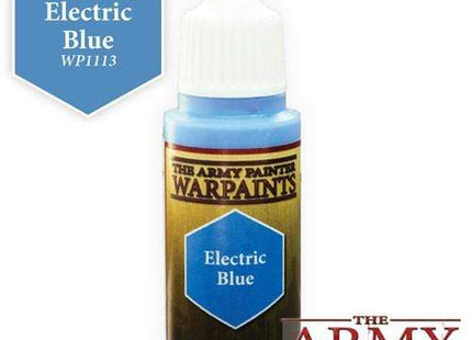 Gamers Guild AZ Army Painter Army Painter: Warpaints - Electric Blue Southern Hobby