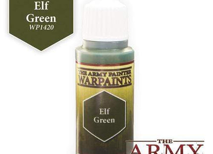 Gamers Guild AZ Army Painter Army Painter: Warpaints - Elf Green Southern Hobby