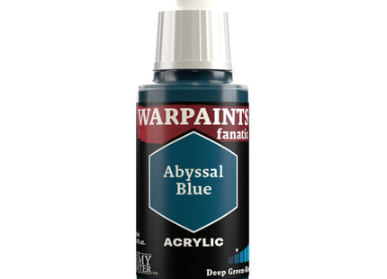 Gamers Guild AZ Army Painter Army Painter: Warpaints Fanatic: Acrylic - Abyssal Blue (18ml) (Pre-Order) GTS