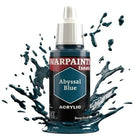 Gamers Guild AZ Army Painter Army Painter: Warpaints Fanatic: Acrylic - Abyssal Blue (18ml) Southern Hobby
