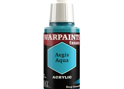 Gamers Guild AZ Army Painter Army Painter: Warpaints Fanatic: Acrylic - Aegis Aqua (18ml) GTS