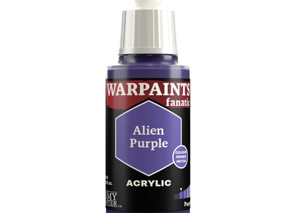 Gamers Guild AZ Army Painter Army Painter: Warpaints Fanatic: Acrylic - Alien Purple (18ml) (Pre-Order) GTS