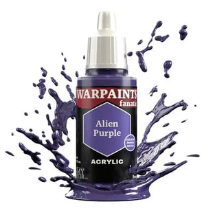 Gamers Guild AZ Army Painter Army Painter: Warpaints Fanatic: Acrylic - Alien Purple (18ml) Southern Hobby