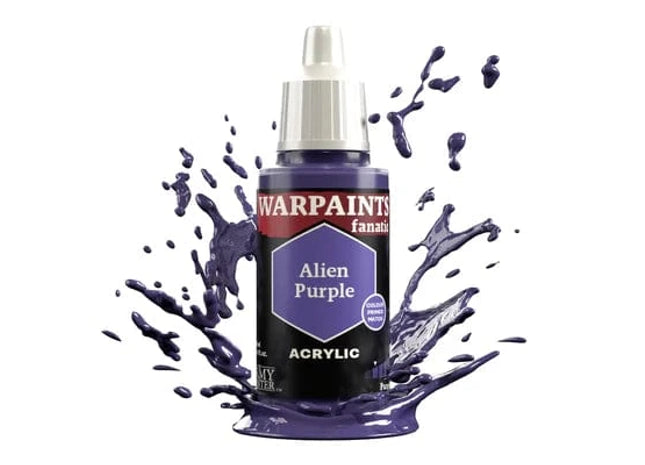 Gamers Guild AZ Army Painter Army Painter: Warpaints Fanatic: Acrylic - Alien Purple (18ml) Southern Hobby