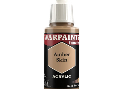 Gamers Guild AZ Army Painter Army Painter: Warpaints Fanatic: Acrylic - Amber Skin (18ml) (Pre-Order) GTS