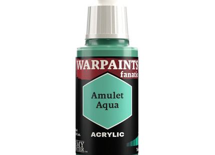 Gamers Guild AZ Army Painter Army Painter: Warpaints Fanatic: Acrylic - Amulet Aqua (18ml) (Pre-Order) GTS