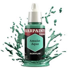 Gamers Guild AZ Army Painter Army Painter: Warpaints Fanatic: Acrylic - Amulet Aqua (18ml) Southern Hobby