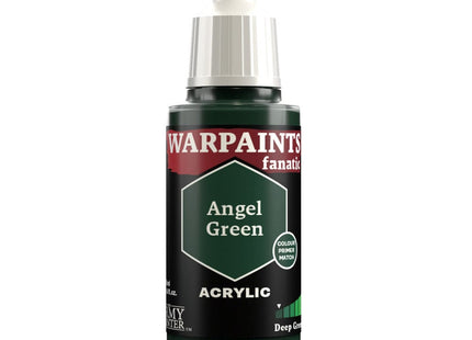 Gamers Guild AZ Army Painter Army Painter: Warpaints Fanatic: Acrylic - Angel Green (18ml) (Pre-Order) GTS