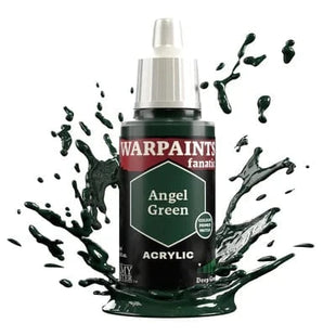 Gamers Guild AZ Army Painter Army Painter: Warpaints Fanatic: Acrylic - Angel Green (18ml) Southern Hobby