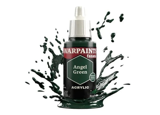 Gamers Guild AZ Army Painter Army Painter: Warpaints Fanatic: Acrylic - Angel Green (18ml) Southern Hobby