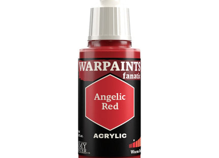 Gamers Guild AZ Army Painter Army Painter: Warpaints Fanatic: Acrylic - Angelic Red (18ml) (Pre-Order) GTS