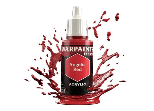 Gamers Guild AZ Army Painter Army Painter: Warpaints Fanatic: Acrylic - Angelic Red (18ml) Southern Hobby