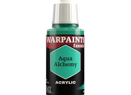 Gamers Guild AZ Army Painter Army Painter: Warpaints Fanatic: Acrylic - Aqua Alchemy (18ml) (Pre-Order) GTS